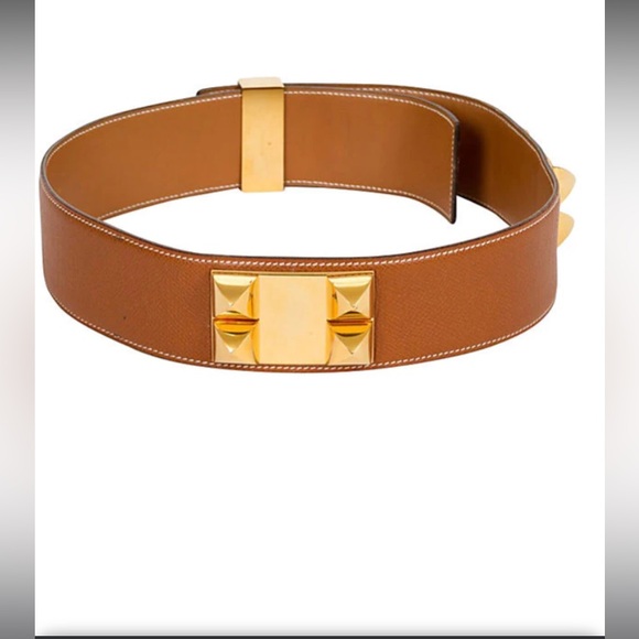 Hermes collier de chien waist belt - Picture 8 of 13
